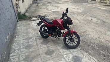 haojue ka 150: Tufan - M50N, 80 sm3, 2024 il, 13002 km — 3