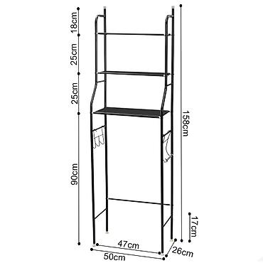 Другая мебель: Стеллажи для автомата и унитаза В наличии напольные стеллажи для — 4
