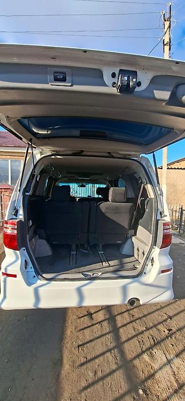 Toyota: Toyota Alphard: 2008 г., 2.4 л, Автомат, Бензин, Минивэн — 2