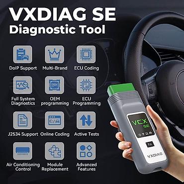 Alati za automobile: Novo - VXDIAG VCX SE VX800 OBD2 za Mercedes Benz VCX SE se može — 4