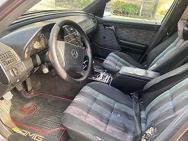 masinlar vaz: Mercedes-Benz C 180: 1.8 l | 1995 il Sedan — 1