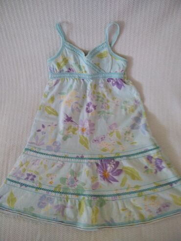 tn plavo bele: H&M, Mini, Sleeveless, 98-104