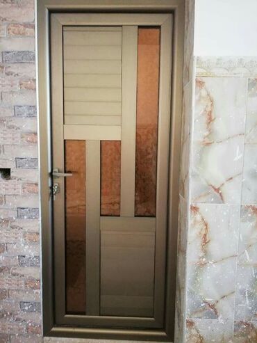 Giriş qapıları: Mənzil üçün Yeni Giriş qapısı Zamok ilə, Zəmanətli, Pulsuz quraşdırma, Rayonlara çatdırılma — 7