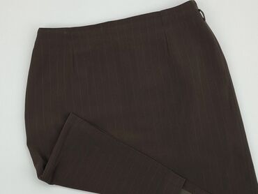spódnice brązowa ołówkowe: Spódnica, XL, stan - Dobry