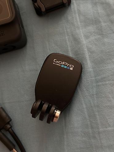 Videokameralar: Go pro 8 Hero Black Sadəcə ilk dəfə alınan zaman açılıb istifadə — 8