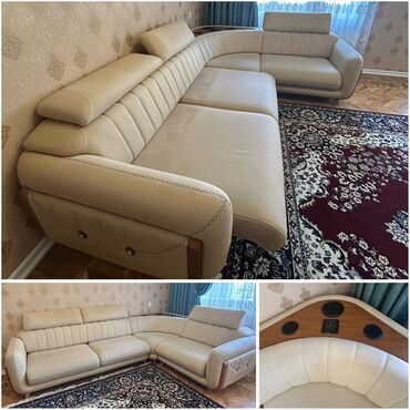 Yataq otağı dəstləri: Künc divan