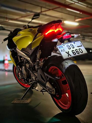 mapet satisi: - Aprilia Tuono, 650 sm3, 2023 il, 3000 km — 6
