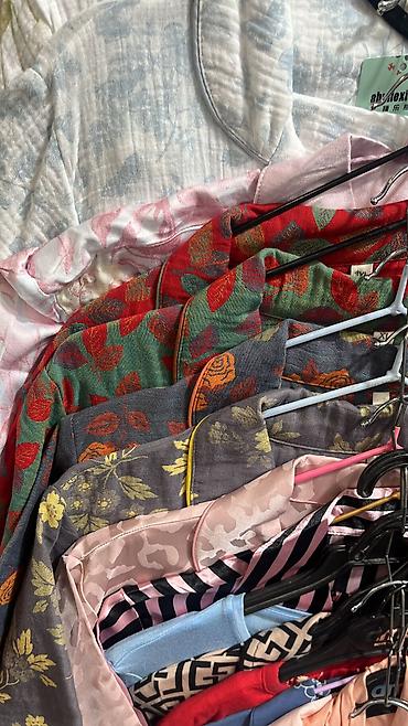 Пижамы: Пижама, Муслин, Китай, Все размеры — 13