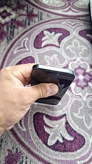 IPhone 16 Pro, Б/у, 256 ГБ, Black Titanium, Зарядное устройство, Защитное стекло, Чехол, 93 %