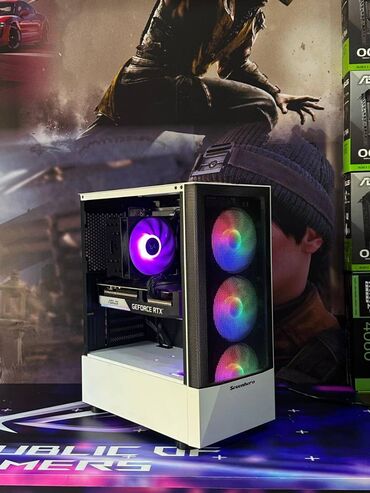 kompüterlər satış: Musteri ucun yigdigimiz i7 12700KF + RTX 3060 Ti ile gaming Komputeri