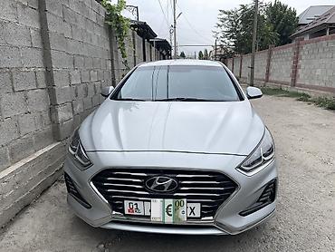 hyundai ionic: Hyundai Sonata: 2018 г., 2 л, Автомат, Газ, Седан — 2