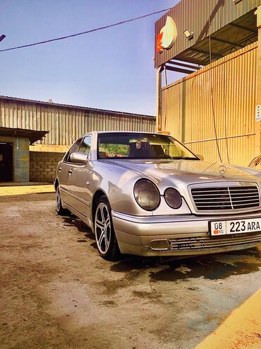 купить машину недорого автомат: Mercedes-Benz E-Class: 1999 г., 3.2 л, Автомат, Газ, Седан