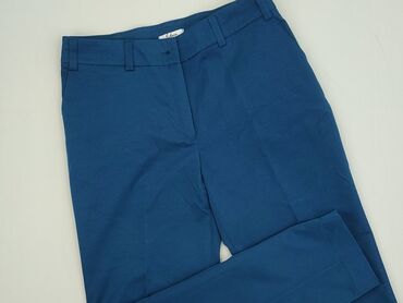 dżinsy z kokardkami: Edan, Material trousers for women, size S (EU 36)