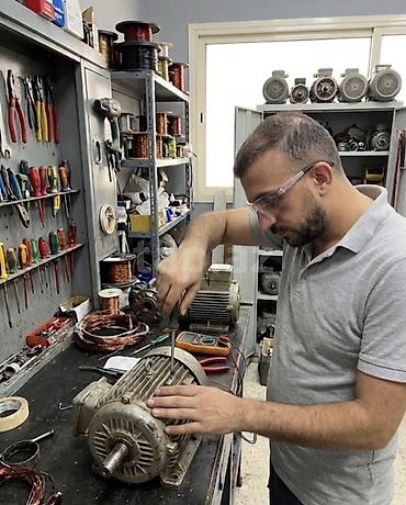 tikis masini təmiri: Xidməti nələr təmir edir ? - • Matorların Təmiri • Elektrik — 1