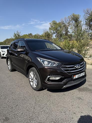 санта фе 2015: Hyundai Santa Fe: 2016 г., 2 л, Автомат, Дизель, Кроссовер — 3