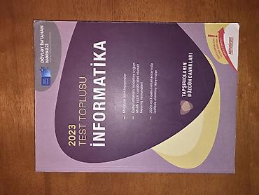 İnformatika: Məhsul: “İnformatika – Test Toplusu 2023” (Dövlət İmtahan Mərkəzi — 1