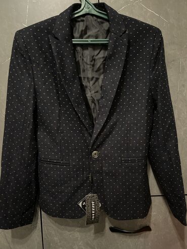 яркий пиджак: Пиджак, Классическая модель, Кашемир, Корея, M (EU 38)