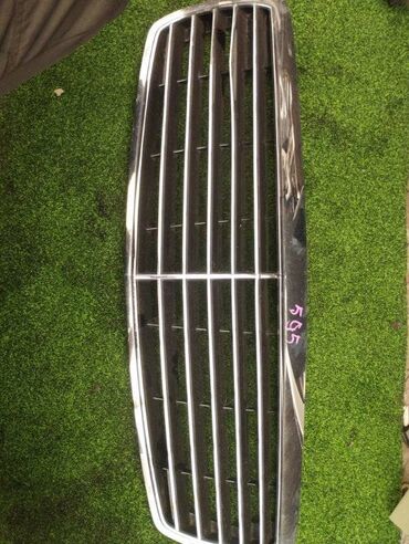 мотор м111: Решетка радиатора Mercedes-Benz E-CLASS W211 М112 3 2003 (б/у)