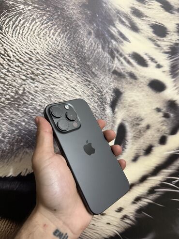 iphone 13 pro max azerbaycan fiyatı: IPhone 15 Pro, 128 GB, Black Titanium, Simsiz şarj, Face ID, Sənədlərlə