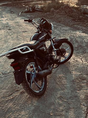 125 cc motor: 50 sm3 — 2
