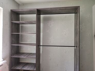 Полки для вещей и одежды: Полка для вещей и одежды, Б/у, ЛДСП, Самовывоз at lalafo.kg — 3 Полки для вещей и одежды: Полка для вещей и одежды, Б/у, ЛДСП, Самовывоз — 3