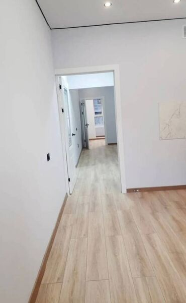 квартиры в рассрочку в бишкеке: 2 комнаты, 54 м², 108 серия, 4 этаж, Евроремонт