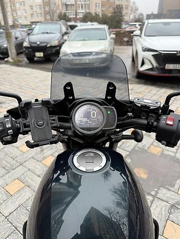 Мотоциклы: 🏍️ Продаётся Honda Rebel 1100 | 2023 год 🔥 Цвет: зелёный металлик * — 4