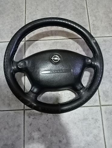 opel oluxanalari: Opel sükan çarxı – hava yastığı (AIRBAG) bölməsi ilə - Orijinal Opel — 1