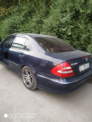 мерс дворник: Mercedes-Benz 240: 2003 г., 2.6 л, Автомат, Газ, Седан