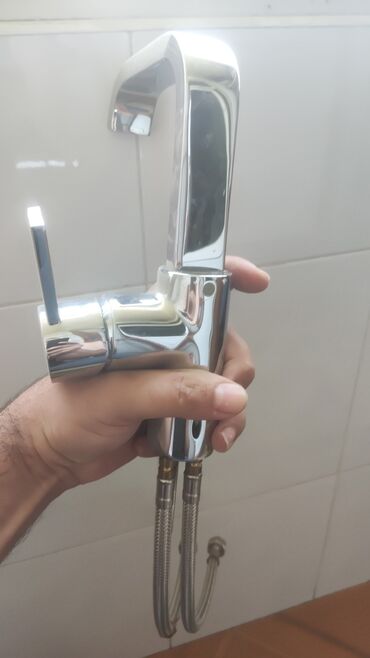 Çanaq üçün kranlar: Yeni, orijinal, moydadır üçün su qarışdırıcısı. Grohe — 11