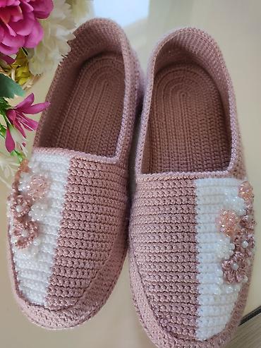 Домашние тапочки: Домашние тапочки, 38, Новый, Самовывоз — 10