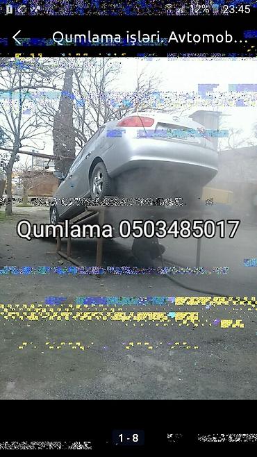 mebel temir: Qumlama isləri, Hər növ Detalların, Diskilerin qumlanmasi və — 3