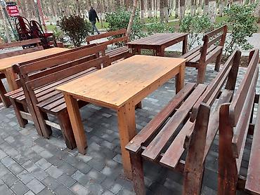 skamya satilir: İşlənmiş, 1, Arxalı, Taxta — 1