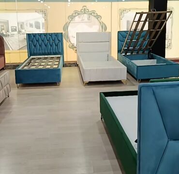 Çarpayılar: Yeni, Təknəfərlik çarpayı, Matras ilə, Azərbaycan — 16