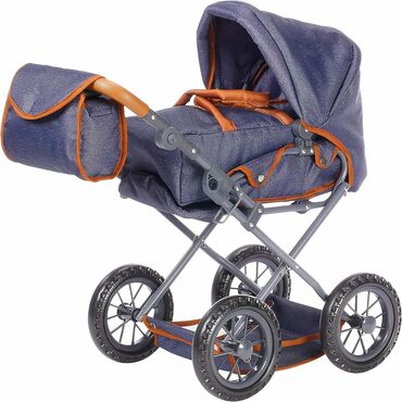 Kolica za bebe: Kolica za lutke Ruby – tamno plava (CT-631306) Zemlja porekla — 3