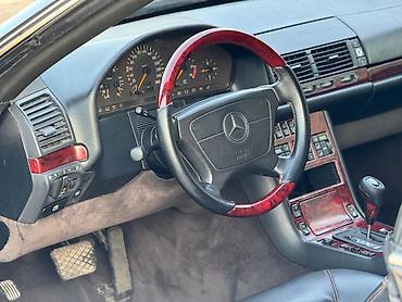 Mercedes-Benz: Mercedes-Benz S-Class: 1995 г., 5 л, Автомат, Бензин, Купе — 12