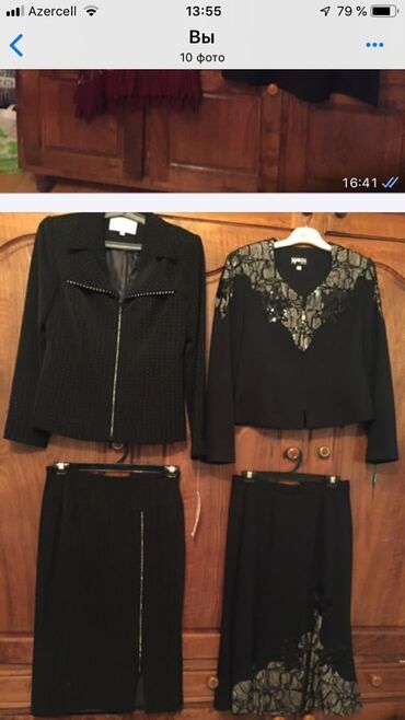 Paltolar: Palto, 6XL, rəng - Qara — 13