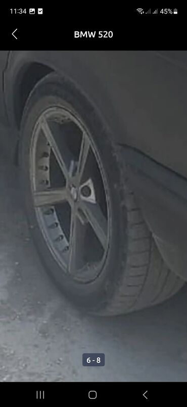 Автозапчасти: Комплект тормозных дисков Mercedes-Benz Б/у, США