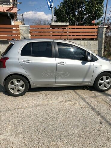 Toyota: Toyota Yaris: 1.4 l. | 2006 έ. Χάτσμπακ — 3
