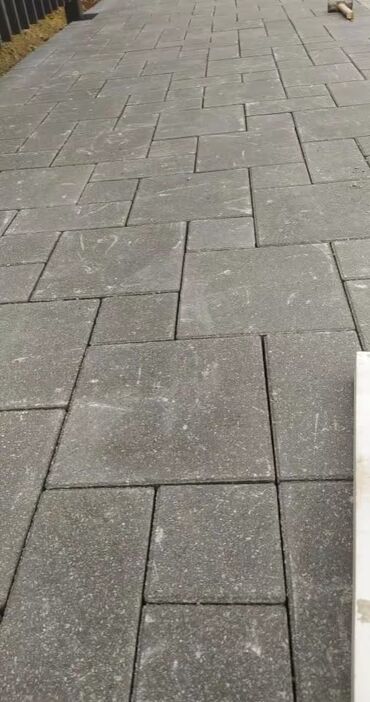 Döşəmə işləri: Tamet (klinker) daş döşəmə xidməti - Geniş çeşiddə dekorativ səki — 3