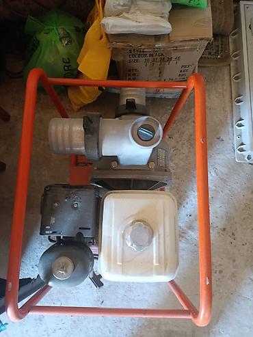 total station: Koshin HIDELS benzinli su nasosu – SEH-100X (Made in Japan) — 4