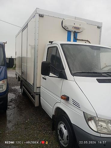 мото фила: Грузоперевозки будкой Sprinter — Бишкек ↔ Иссык-Куль, Бишкек ↔ Каракол — 3