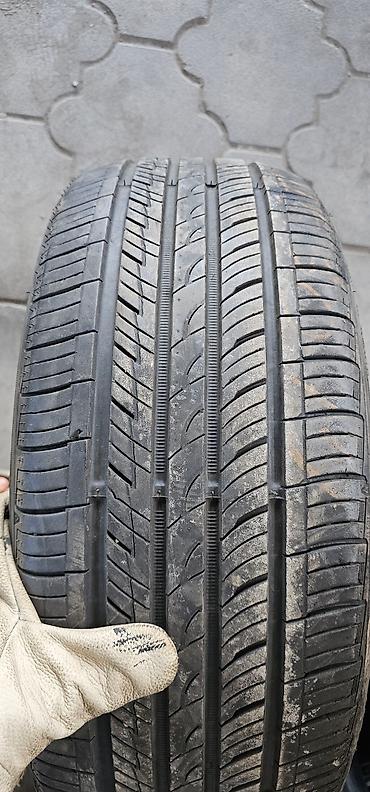 50: Шины 215 / 50 / R 17, Лето, Б/у, 1 шт, Легковые, Корея, Kumho — 4