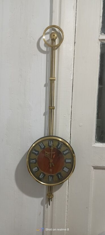 советские наручные часы: Продаю настенные часы янтарь СССР 3500 с