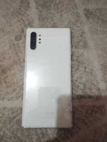 телефон режим нот 8: Samsung Note 10 Plus, 256 ГБ, цвет - Белый