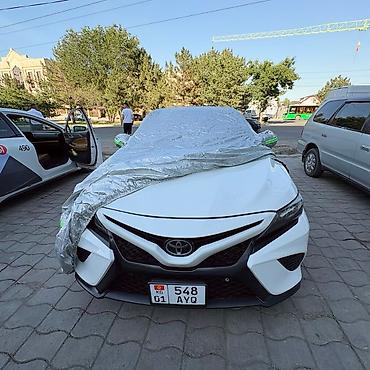 чехолы авто: Универсальный тент Для легковых авто, Новый, Самовывоз, Платная доставка — 2