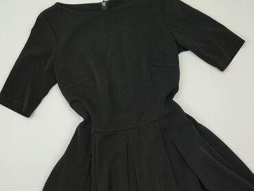 czarne sukienki na wesele: Sukienka, XL, stan - Dobry