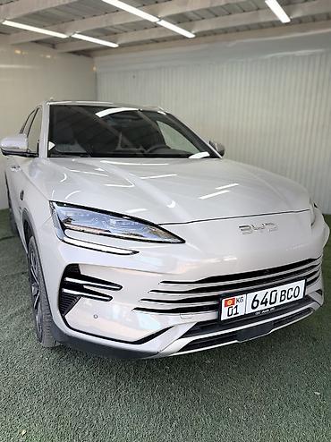 BYD: BYD Song Plus: 2025 г., 1.5 л, Автомат, Гибрид, Кроссовер — 3