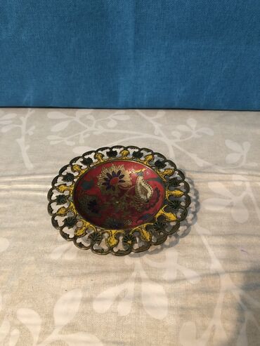 Əntiq qablar: Antik Latun qablar balacalar 25 m boyuk 40 manat — 3