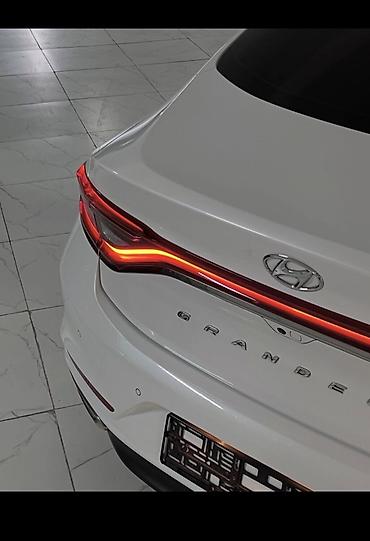 jac motors: Hyundai Grandeur: 2017 г., 3 л, Автомат, Газ, Седан — 8
